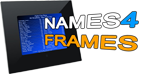 Names4Frames Names4Frames